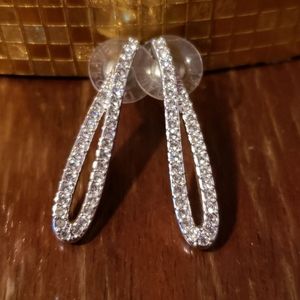Swarovski drop earrings